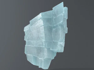 ice rocks 3D Model