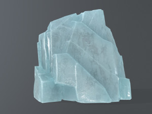 ice rocks 3D Model