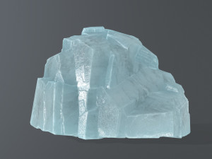 ice rocks 3D Model