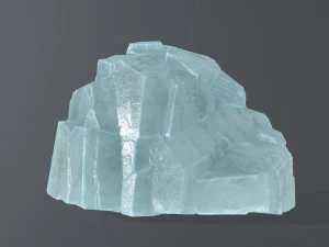 ice rocks 3D Model