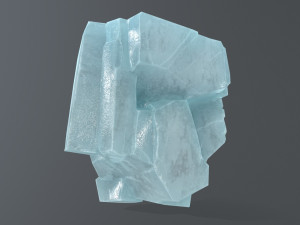 ice rocks 3D Model
