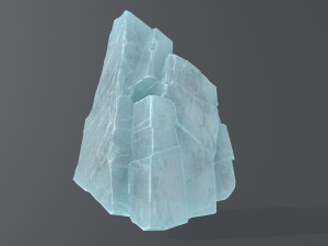 ice rocks 3D Model