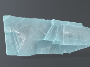 ice rocks 3D Model