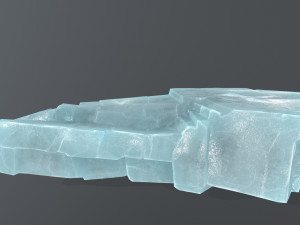 ice rocks 3D Model