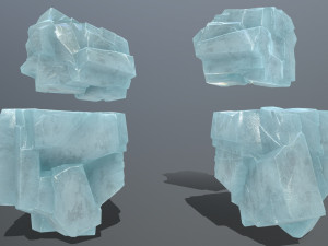 ice rocks 3D Model