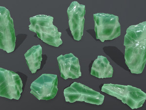 ice rocks 3D Model
