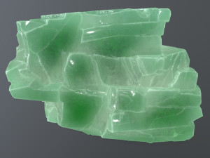 ice rocks Model 3D