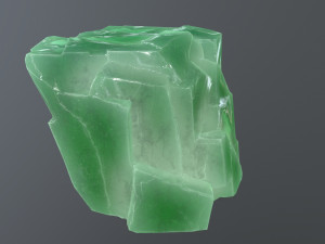 ice rocks Model 3D