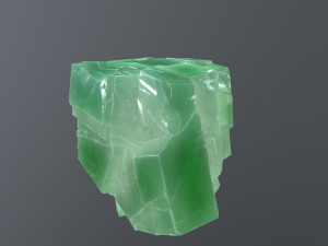 ice rocks Model 3D