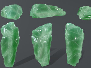 ice rocks Model 3D