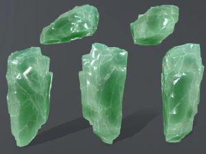 ice rocks 3D Model