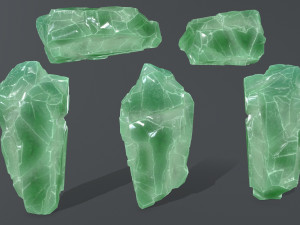 ice rocks Model 3D