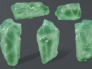 ice rocks 3D Model