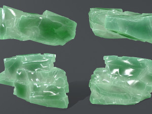 ice rocks Model 3D
