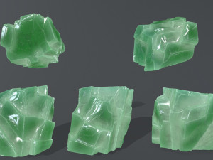 ice rocks Model 3D