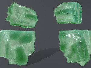 ice rocks Model 3D