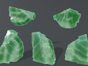 ice rocks Model 3D