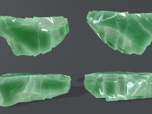 ice rocks Model 3D