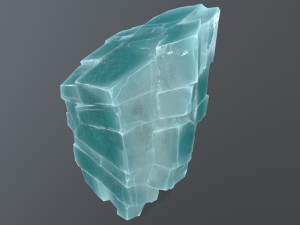 ice rocks 3D Model