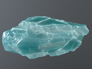 ice rocks 3D Model