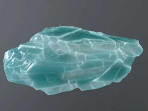 ice rocks 3D Model