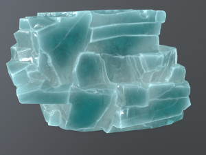 ice rocks 3D Model