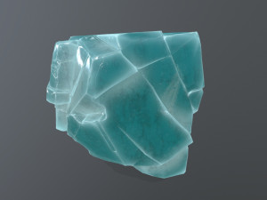 ice rocks 3D Model