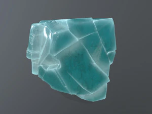 ice rocks 3D Model