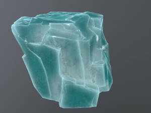 ice rocks 3D Model