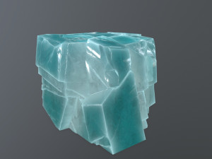 ice rocks 3D Model