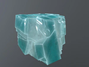 ice rocks 3D Model
