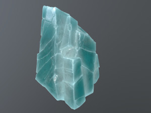 ice rocks 3D Model