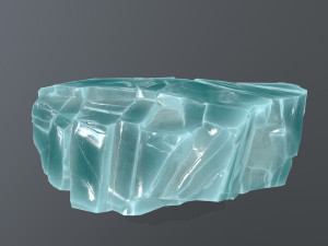ice rocks 3D Model