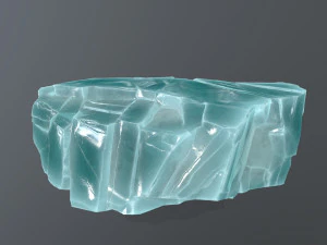 ice rocks 3D Model