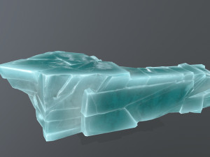 ice rocks 3D Model
