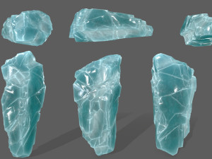 ice rocks 3D Model