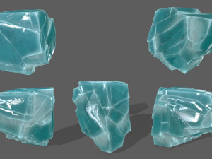 ice rocks 3D Model