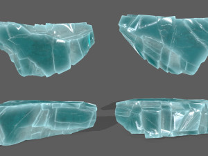 ice rocks 3D Model