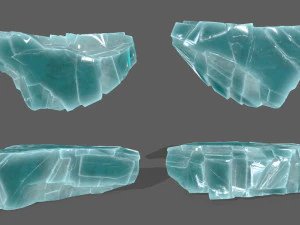 ice rocks 3D Model