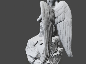 angel statue 3D 打印模型