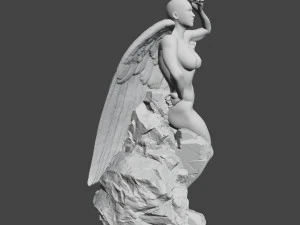 angel statue 3D Print Model