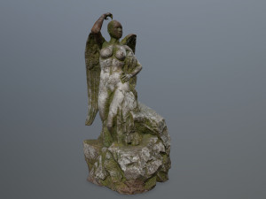 angel statue 3D Model