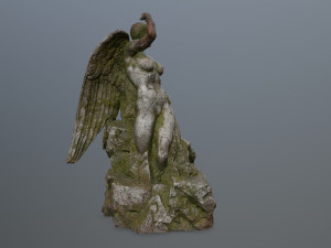 angel statue 3D Model