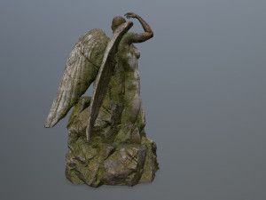 angel statue 3D Model