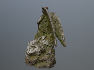 angel statue 3D Model