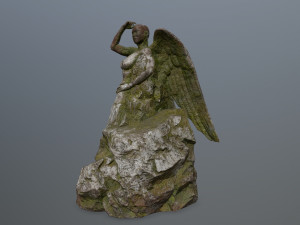 angel statue 3D Model