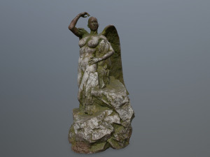 angel statue 3D Model