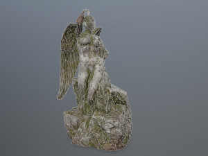 angel statue 3D Model