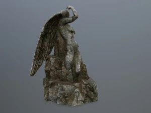 angel statue 3D Model