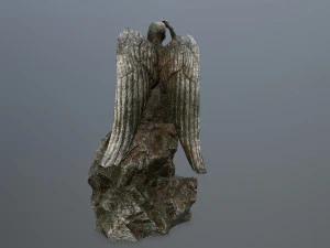 angel statue 3D Model